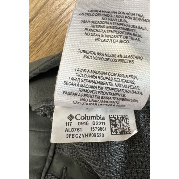 Columbia Pants Women’s Omni Shield Advanced Repellency Outdoors Hiking-Gray-12R - Picture 5 of 5